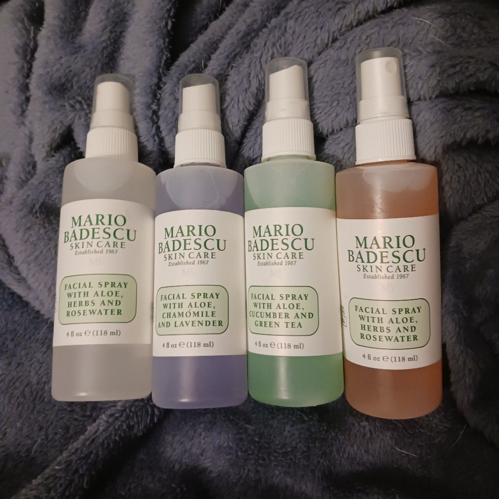 NEW!! MARIO BADESCU FACIAL MISTS (4ct)